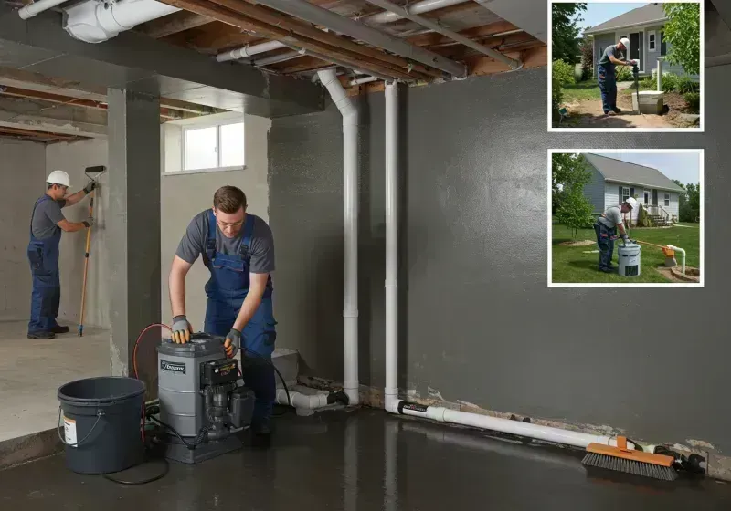 Basement Waterproofing and Flood Prevention process in Grafton, WI